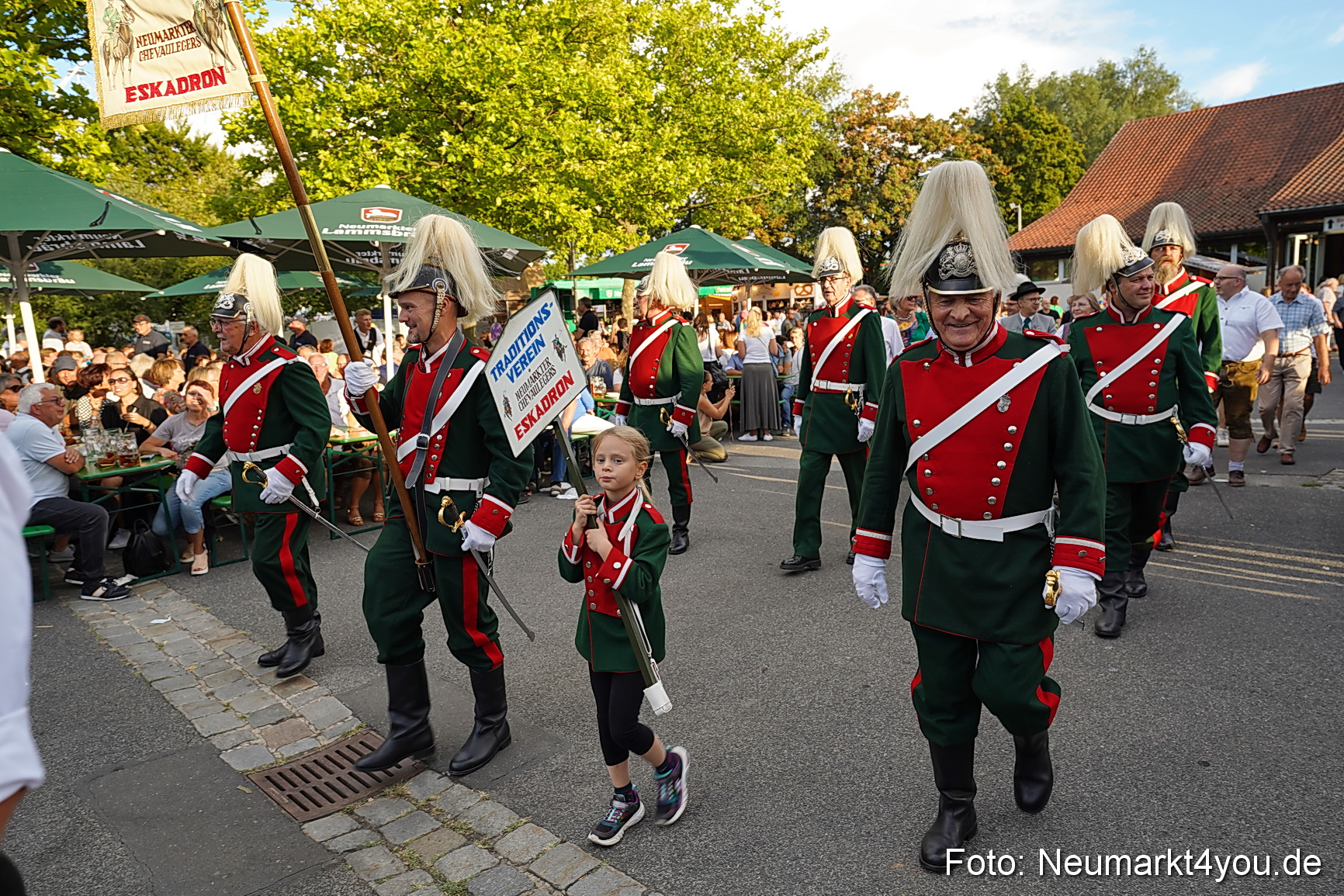 JURA Volksfest 2022 Eroeffnung 0073